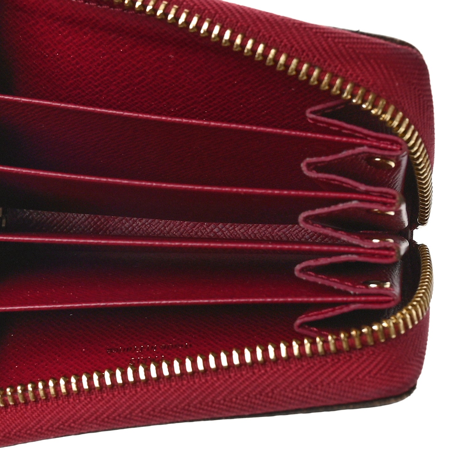 Louis Vuitton Monogram Zippy Multicartes Fuchsia 5 of 8