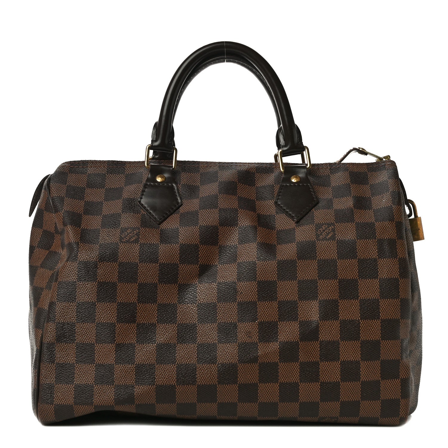 Louis Vuitton Damier Ebene Speedy 30 1 of 18