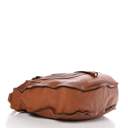 Chloe Calfskin Large Marcie Hobo Mahogany 4 of 13