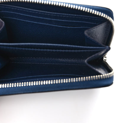 Louis Vuitton Epi Zippy Coin Purse Indigo 5 of 6