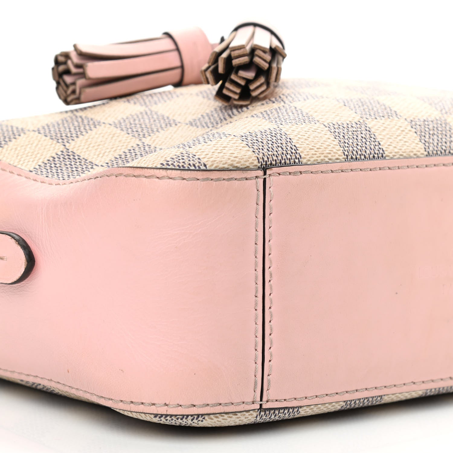 Louis Vuitton Damier Azur Saintonge Eau de Rose 10 of 15