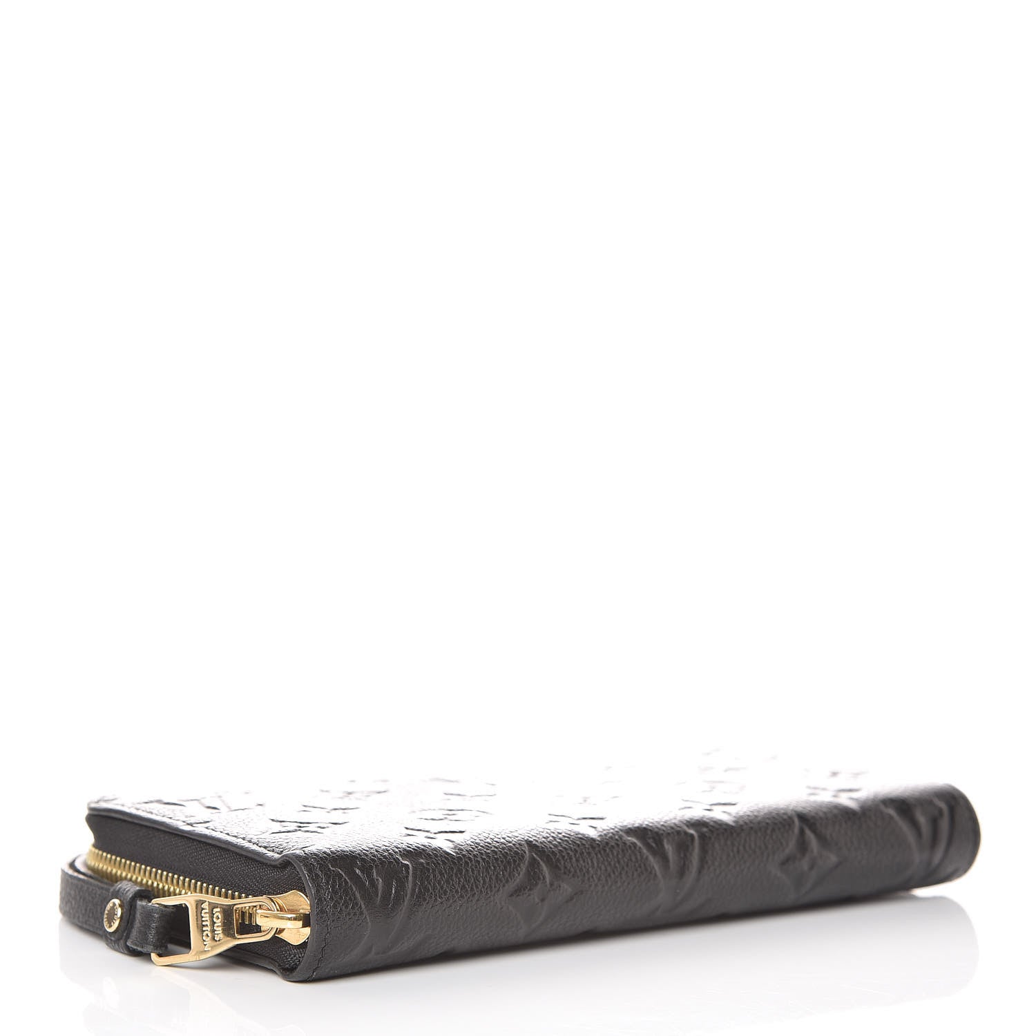Louis Vuitton Empreinte Zippy Wallet Black 4 of 8