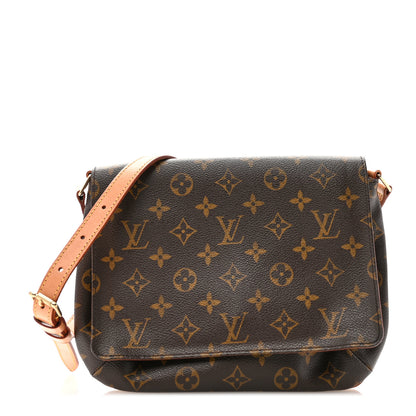 Louis Vuitton Monogram Musette Tango 1 of 10