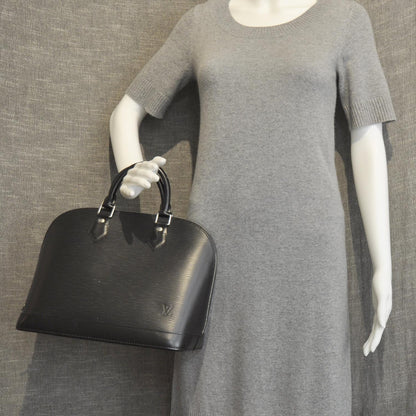 Louis Vuitton Epi Alma Black 2 of 11
