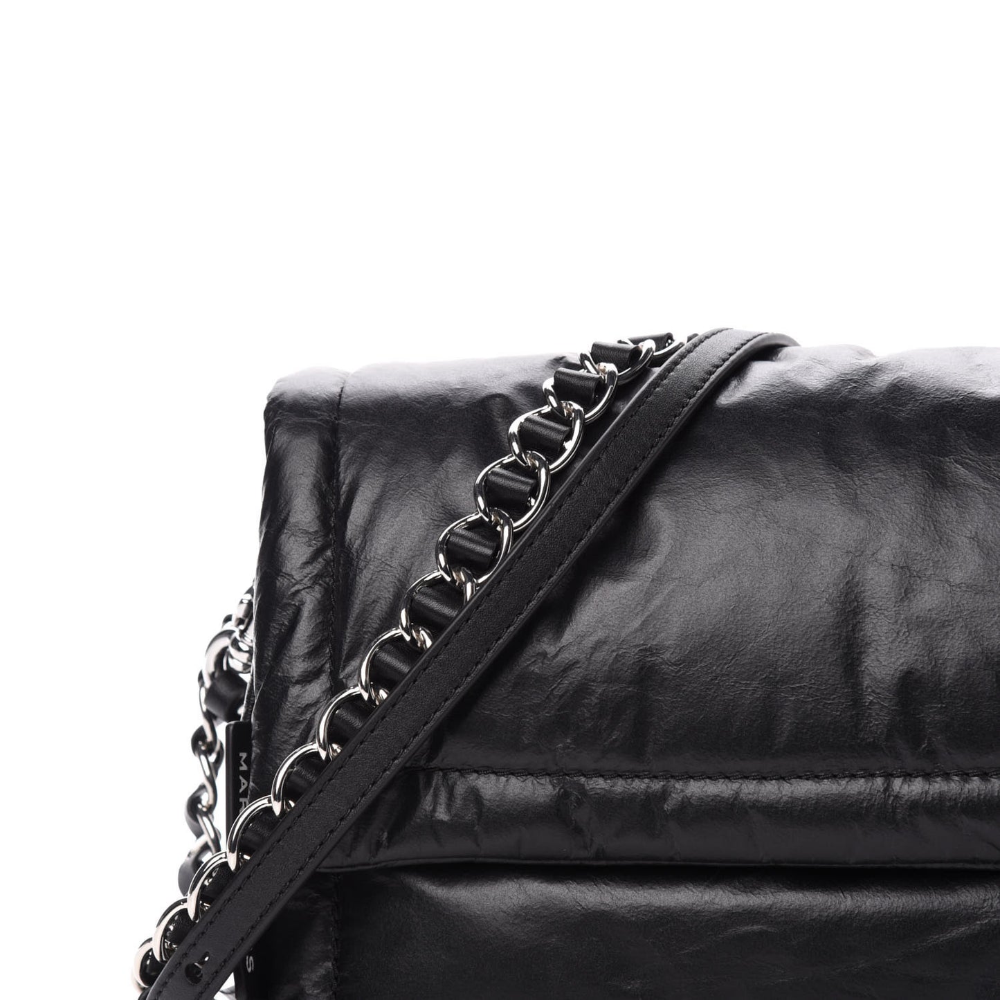 Lambskin The Pillow Bag Black