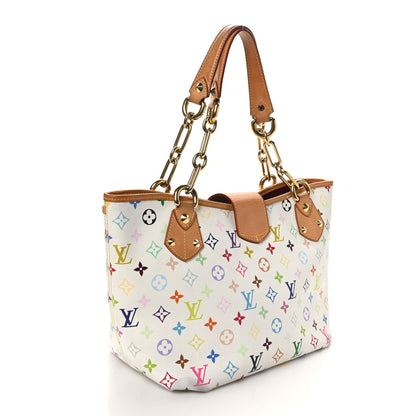 Louis Vuitton Monogram Multicolor Annie GM White 3 of 11