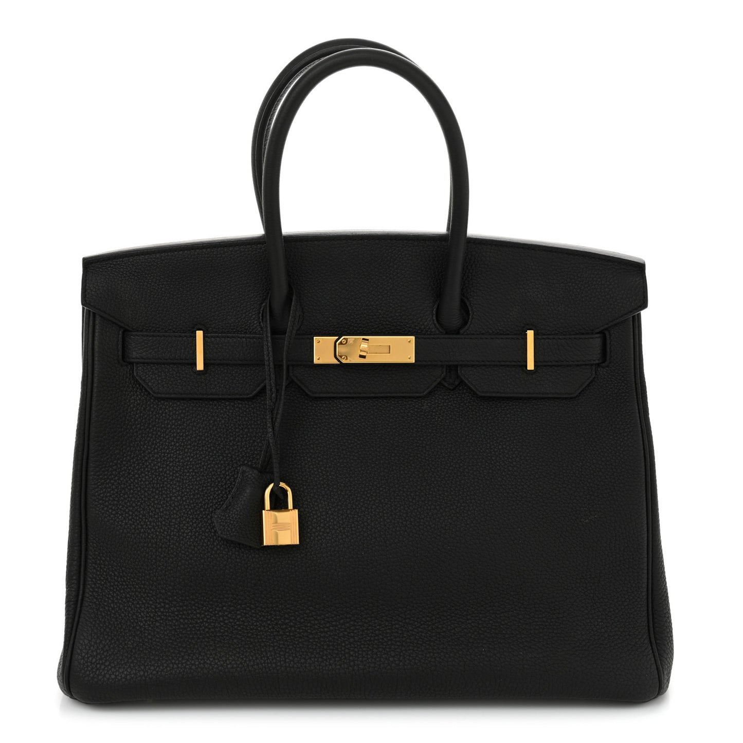 Togo Birkin 35 Black