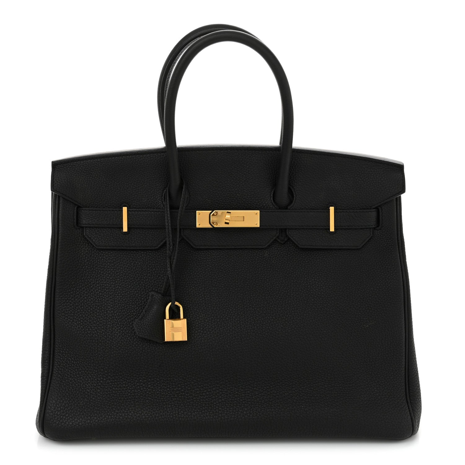 Hermes Togo Birkin 35 Black 1 of 22