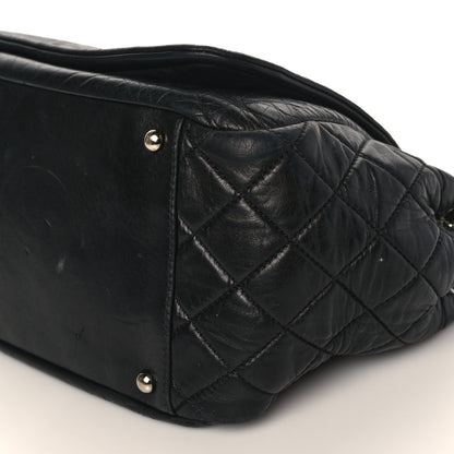 Chanel Lambskin Medium Rock and Chain Flap Black 9 of 10
