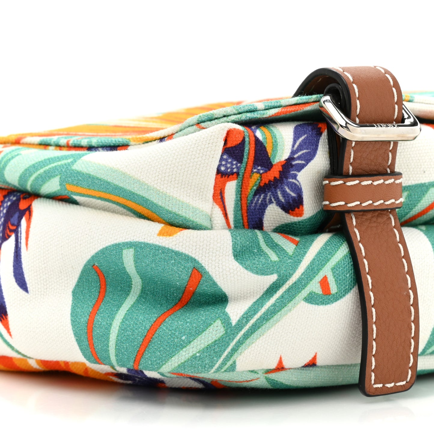 Canvas Waterlily Print Paula's Ibiza Messenger Multicolor