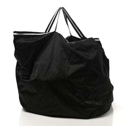 Chanel Nylon XL Sport Travel Bag Black 3 of 12