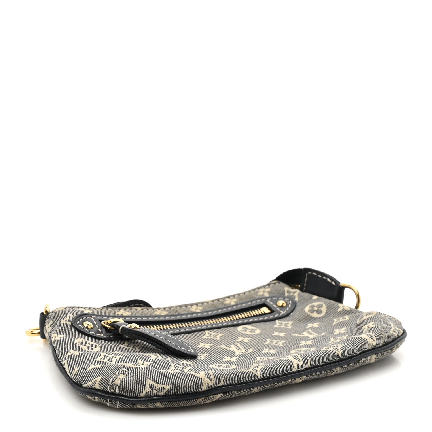 Louis Vuitton Monogram Idylle Mini Pochette Accessories Encre 4 of 11