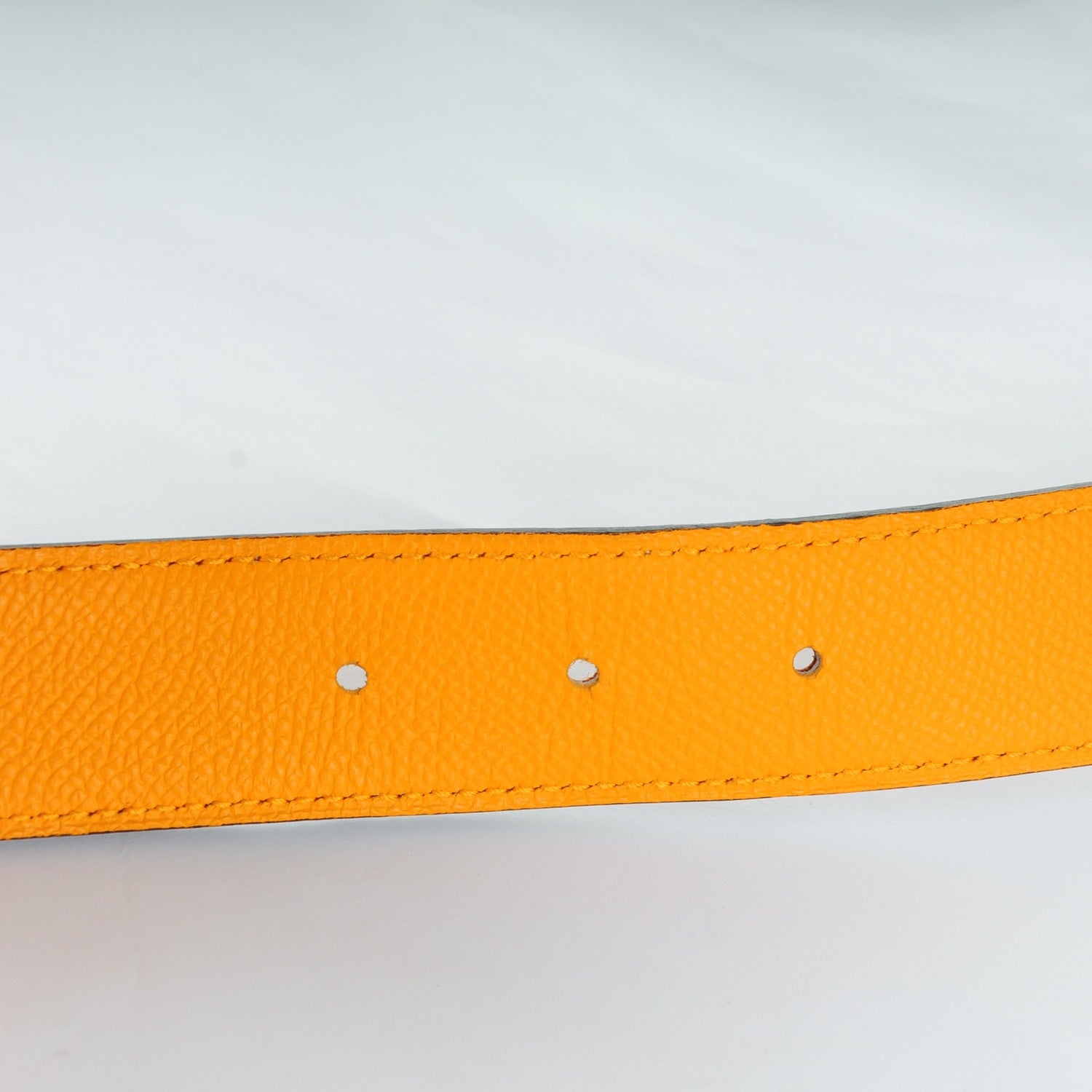 Hermes Swift Epsom Reversible 32mm Quizz H Belt 100 Gold Mangue 4 of 8