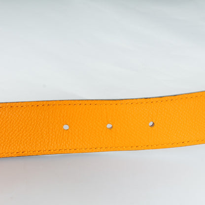 Hermes Swift Epsom Reversible 32mm Quizz H Belt 100 Gold Mangue 4 of 8