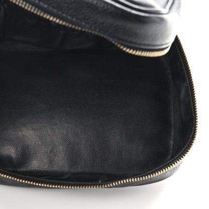 Chanel Caviar CC Vanity Cosmetic Case Black 5 of 15