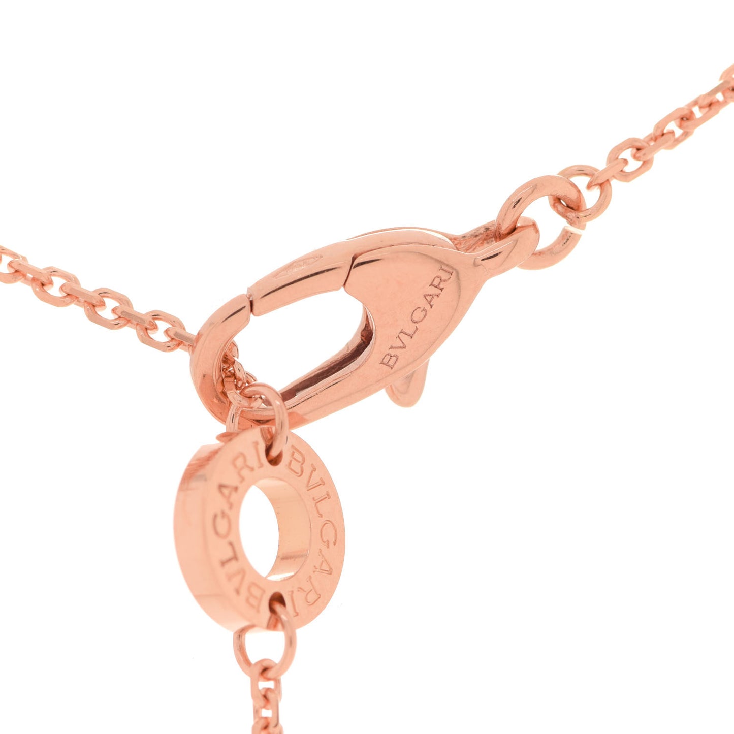 18K Rose Gold Diamond Carnelian Divas' Dream Pendant Necklace