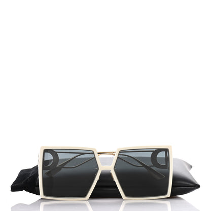 Christian Dior Square 30 Montaigne Sunglasses White 8 of 8