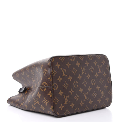 Louis Vuitton Monogram Neonoe MM Black 4 of 8