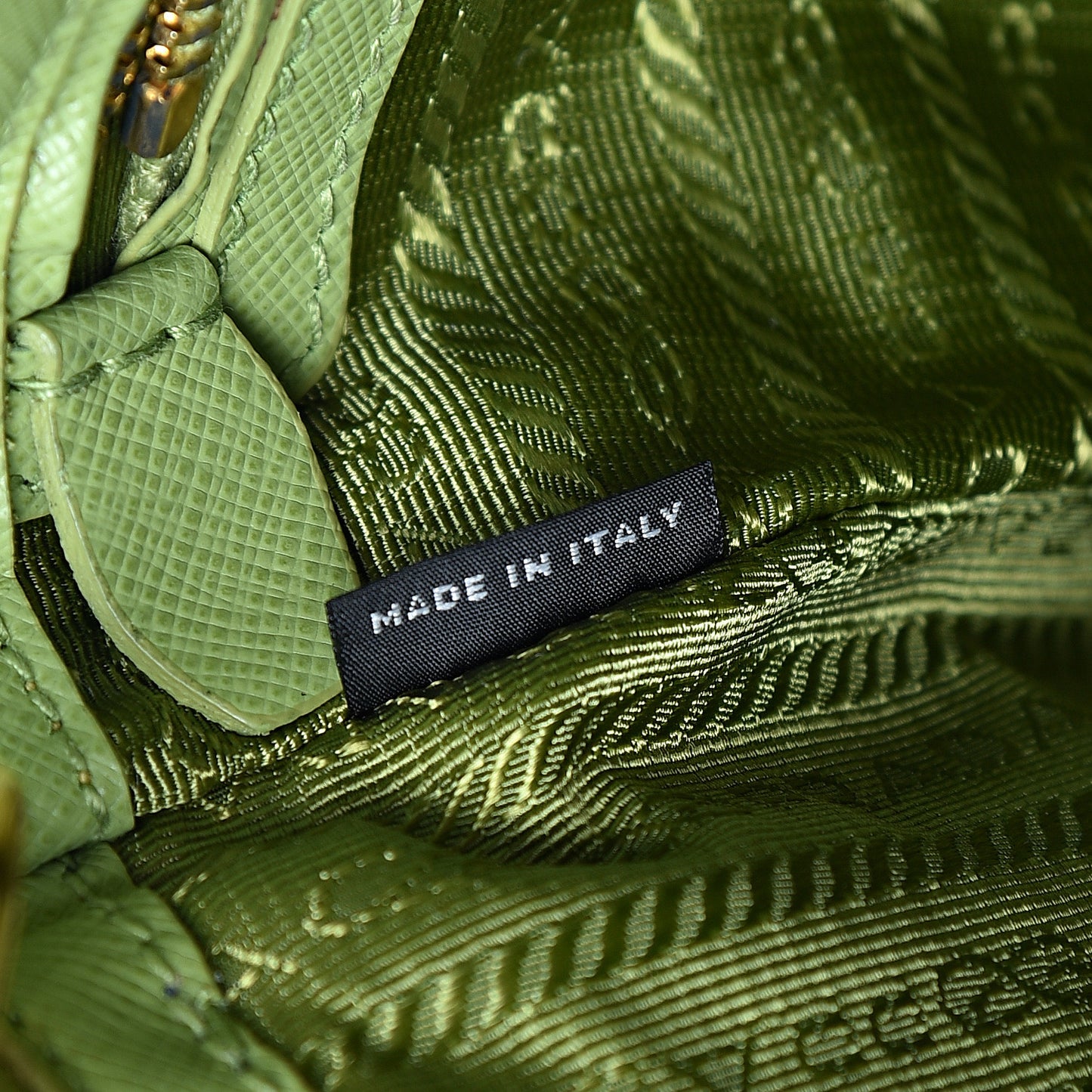 Saffiano Lux Mini Galleria Double Zip Tote Prato