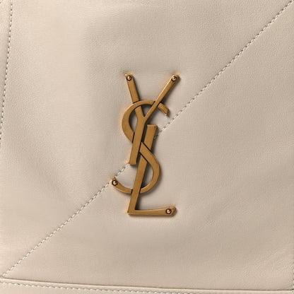 Saint Laurent Lambskin Matelasse Large Jamie Pochon Crema Soft 9 of 11