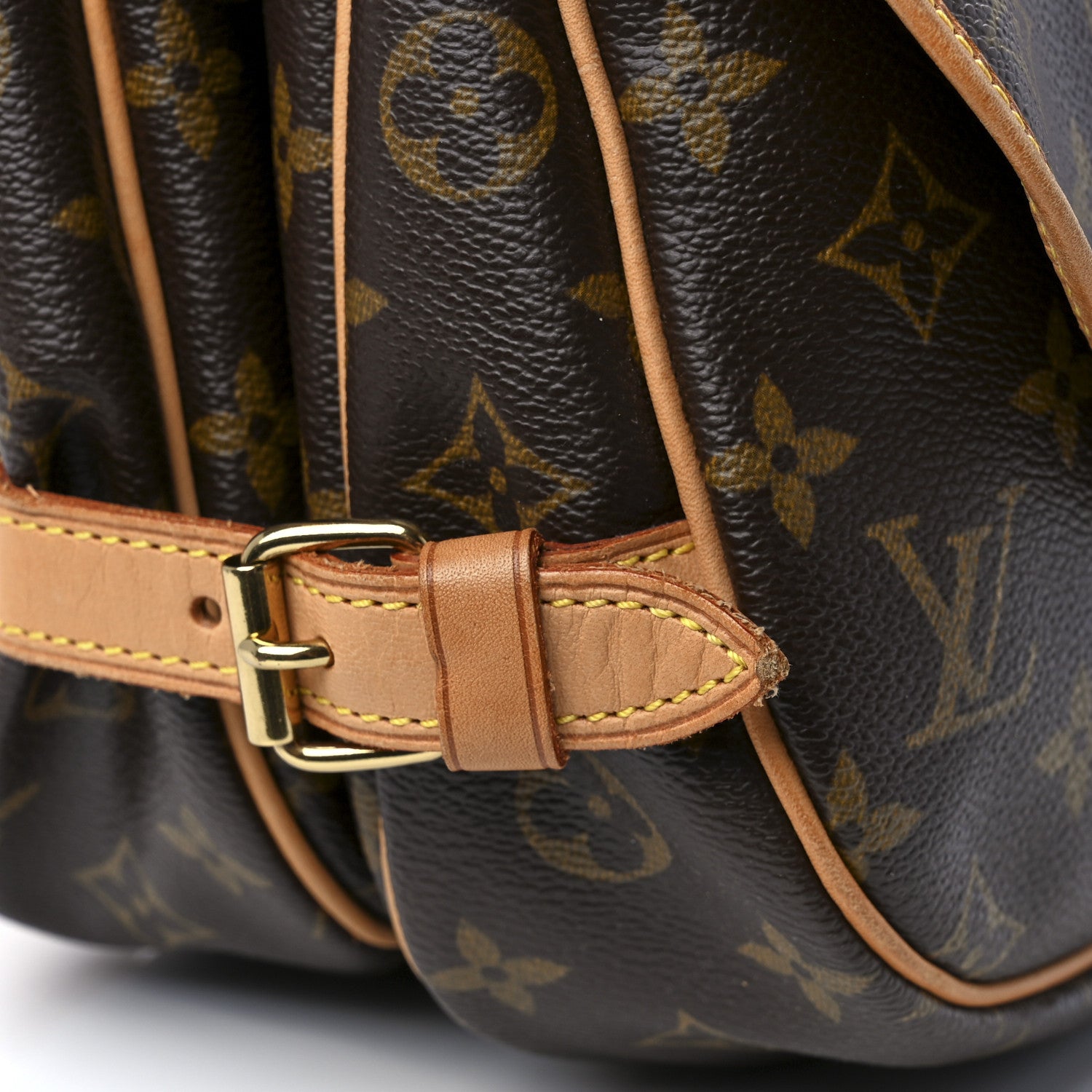 Louis Vuitton Monogram Saumur 30 10 of 10