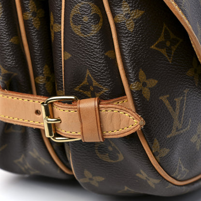 Louis Vuitton Monogram Saumur 30 10 of 10