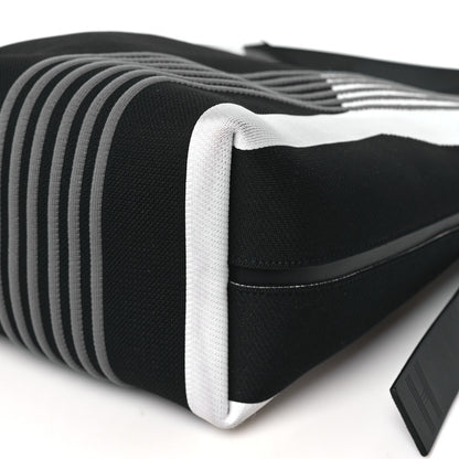 Hermes Technical Mesh Hunter Calfskin Etriviere Dynamo Shoulder Bag MM Black 9 of 9