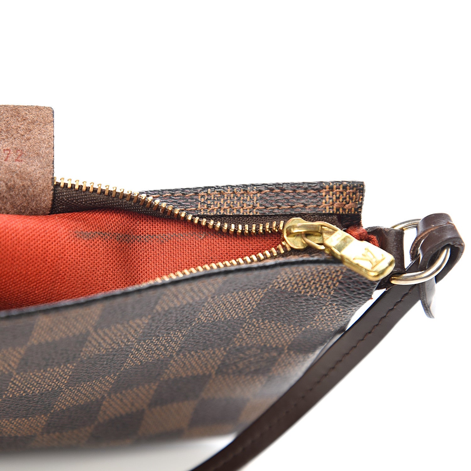 Louis Vuitton Damier Ebene Navona Pochette Accessories 8 of 19