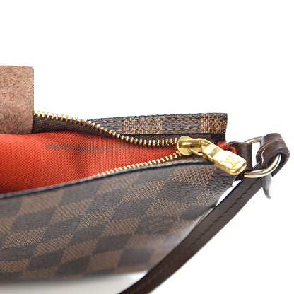 Louis Vuitton Damier Ebene Navona Pochette Accessories 8 of 19