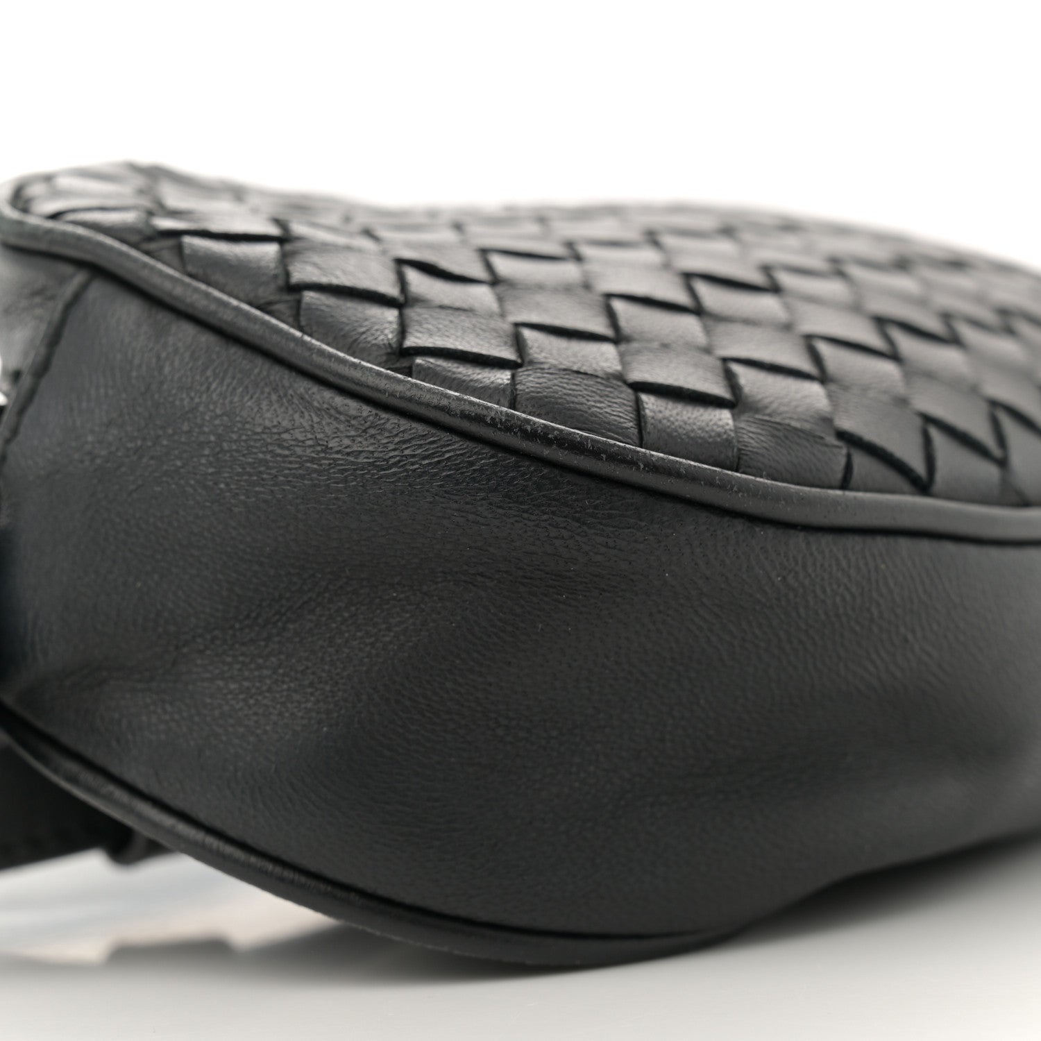 Bottega Veneta Nappa Intrecciato Belt Bag Black 9 of 12