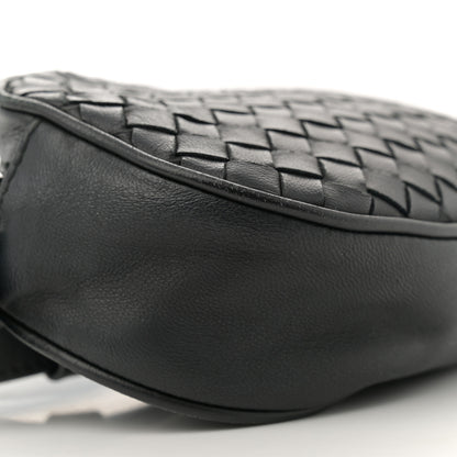 Bottega Veneta Nappa Intrecciato Belt Bag Black 9 of 12