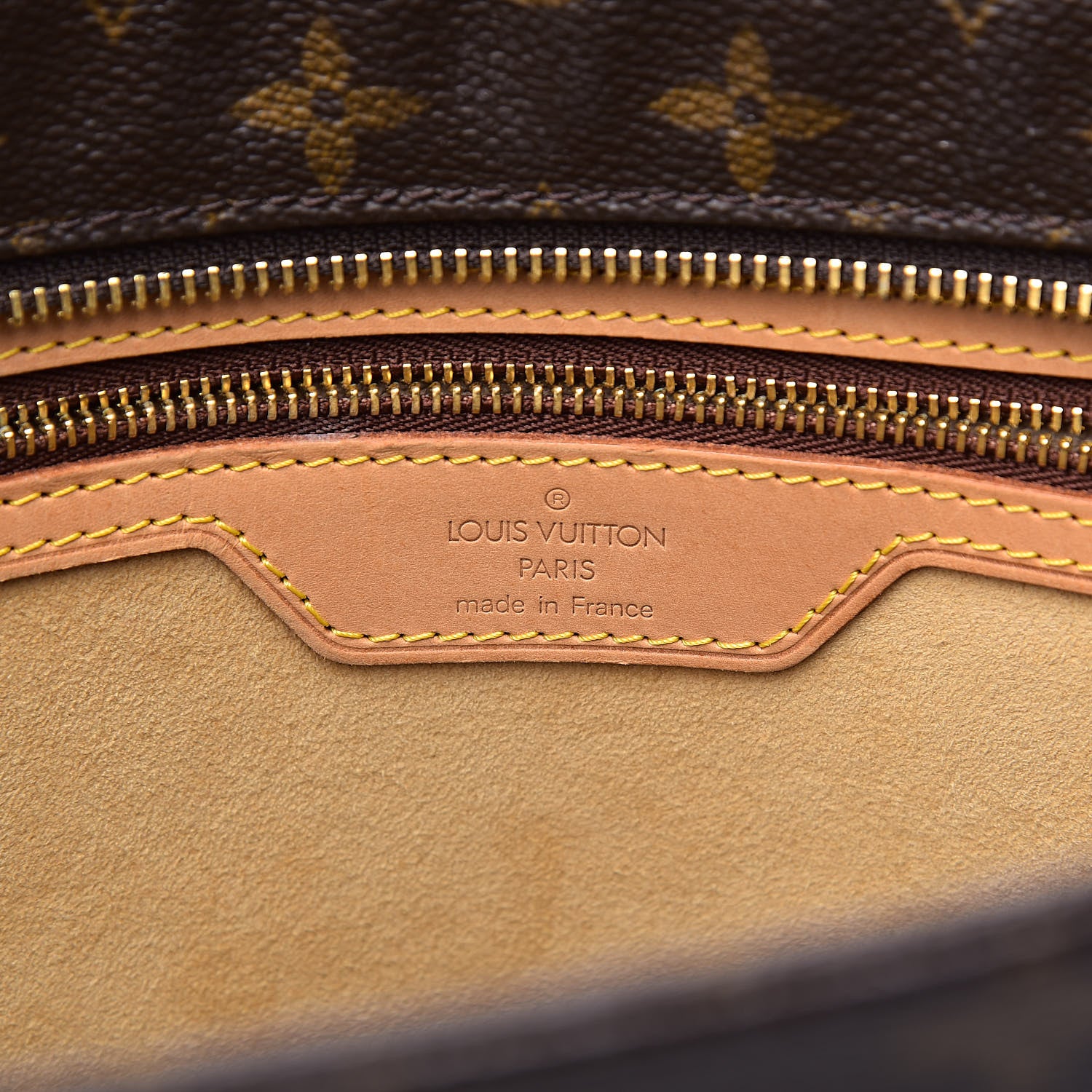 Louis Vuitton Monogram Luco 6 of 9