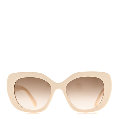 Celine Acetate Triomphe 01 Sunglasses CL 40226U White 2 of 7