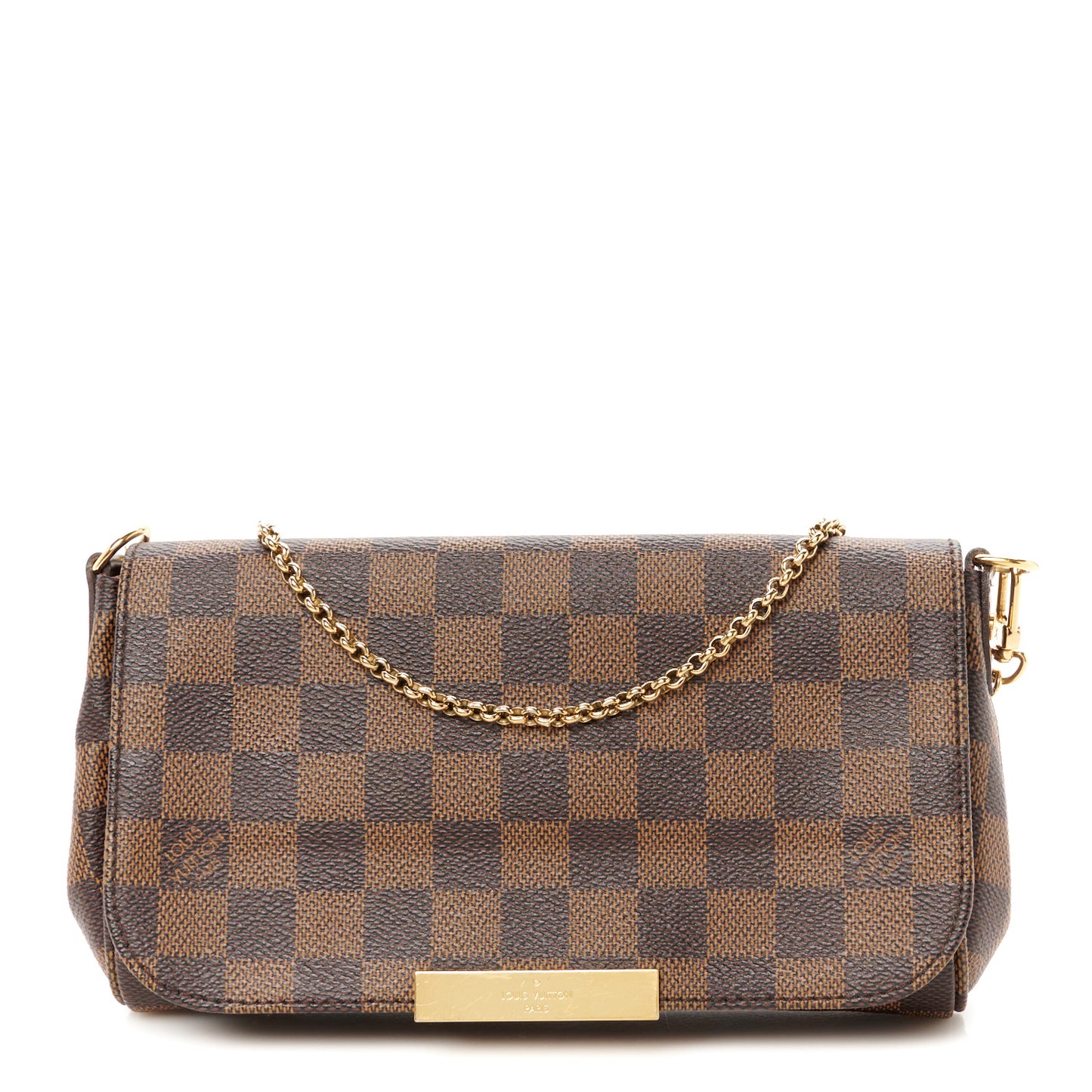 Damier Ebene Favorite PM