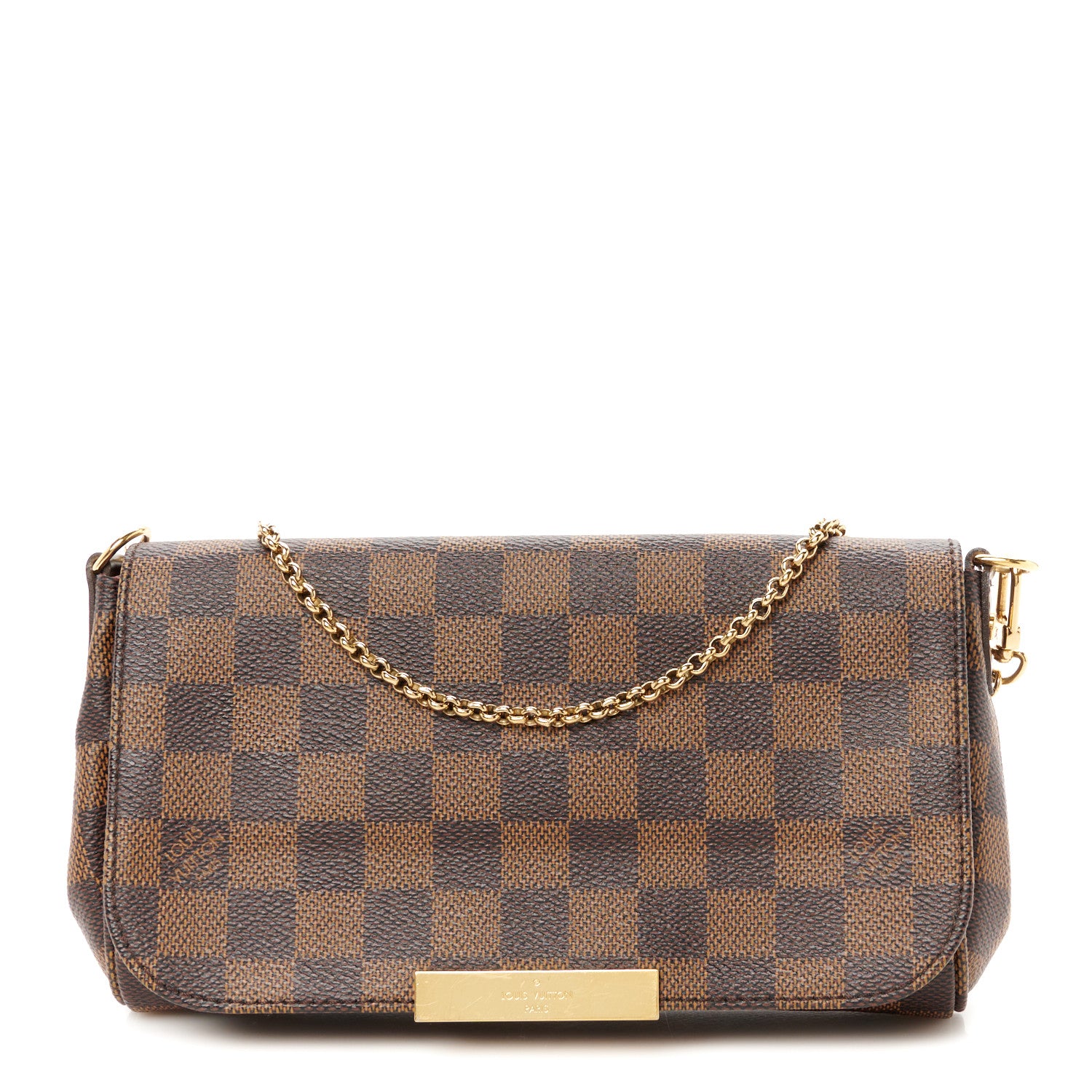 Louis Vuitton Damier Ebene Favorite PM 1 of 11