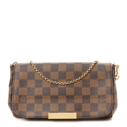 Louis Vuitton Damier Ebene Favorite PM 1 of 11
