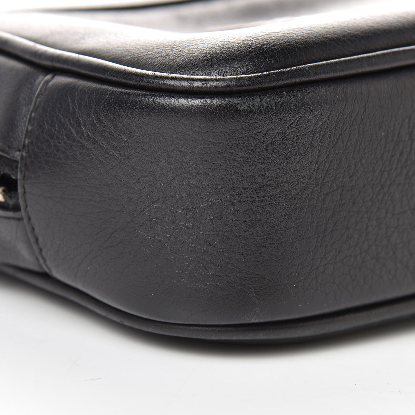 Nappa Monogram Blogger Bag Black