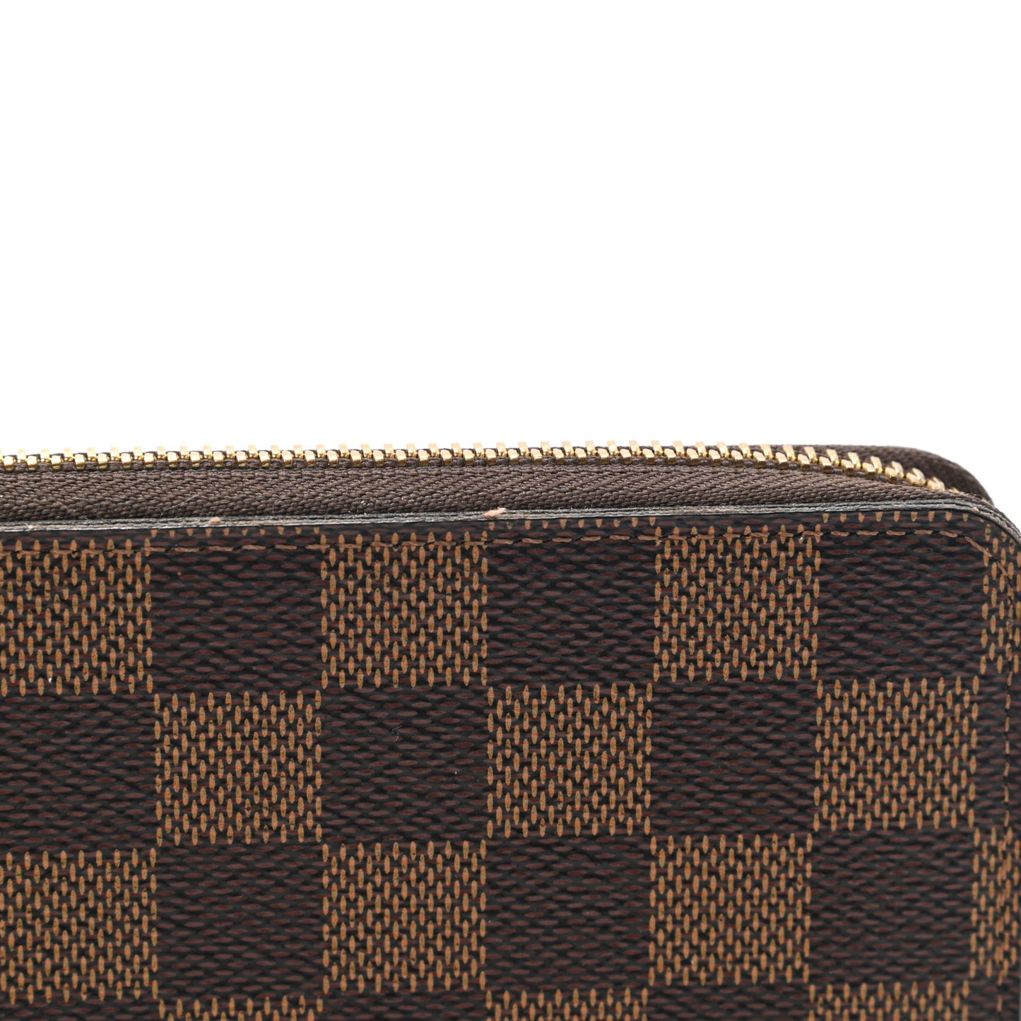 Damier Ebene Clemence Wallet Cherry
