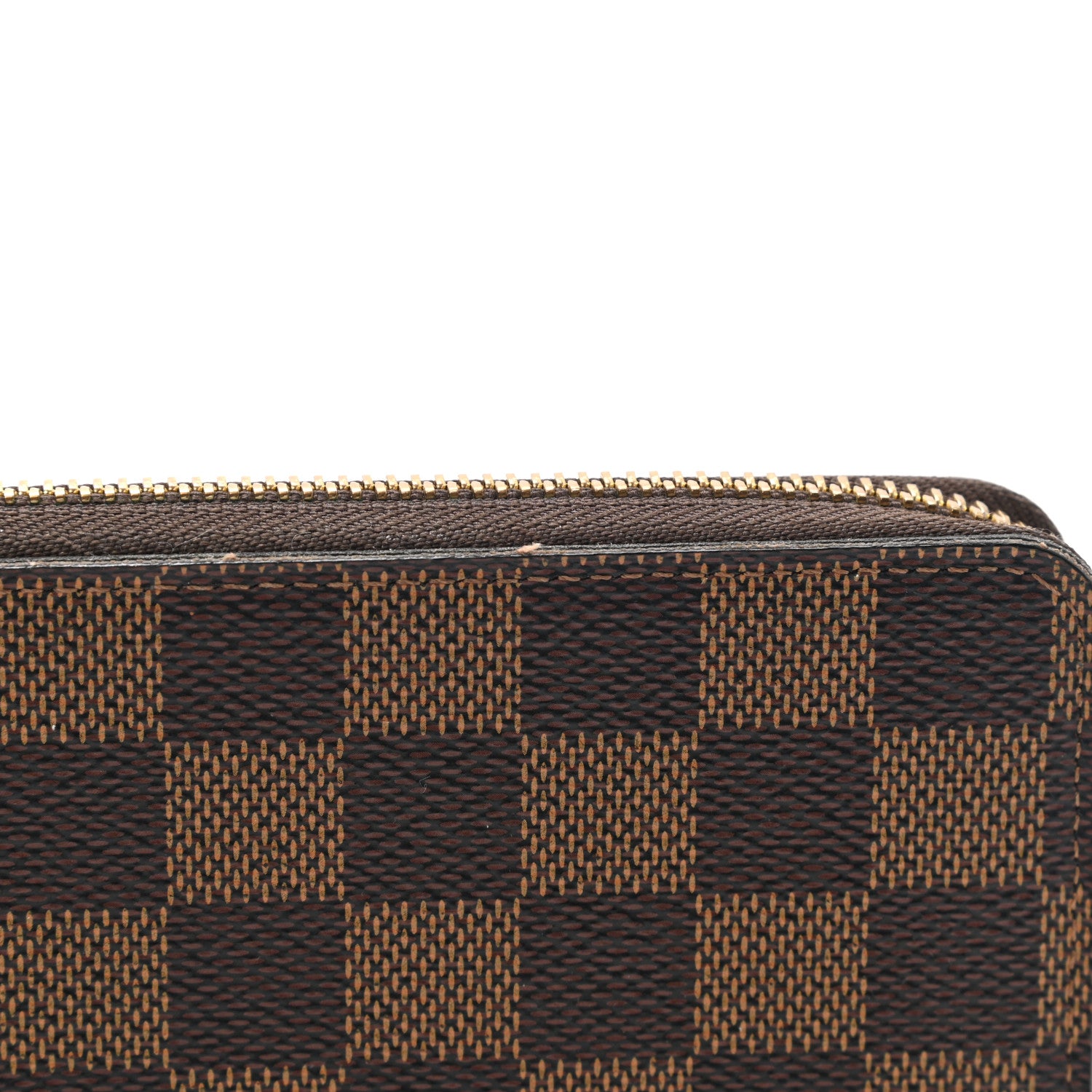Louis Vuitton Damier Ebene Clemence Wallet Cherry 10 of 11