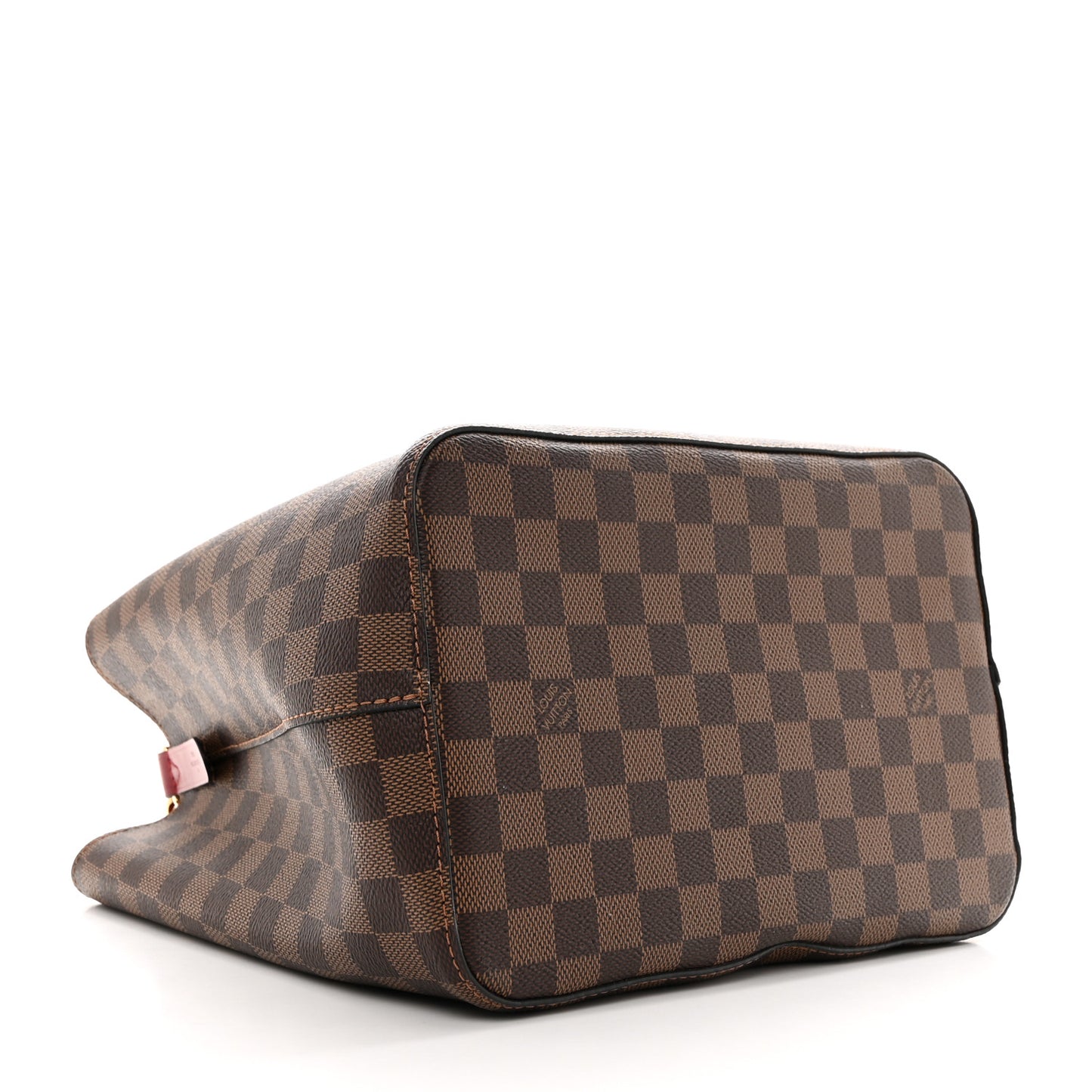 Damier Ebene Neonoe MM Cherry Berry