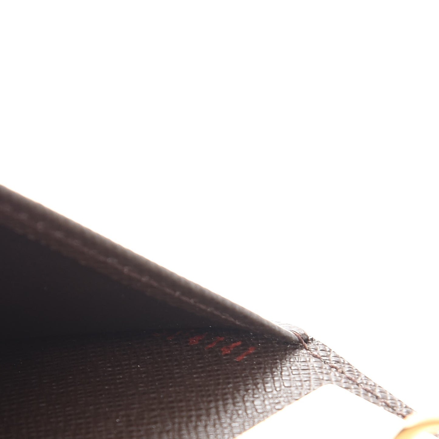 Damier Ebene Medium Ring Agenda Cover