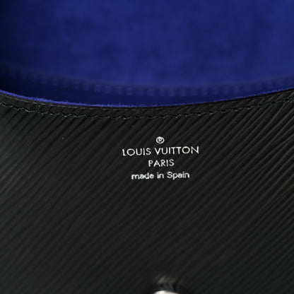 Louis Vuitton Epi Buci Crossbody Black 6 of 9