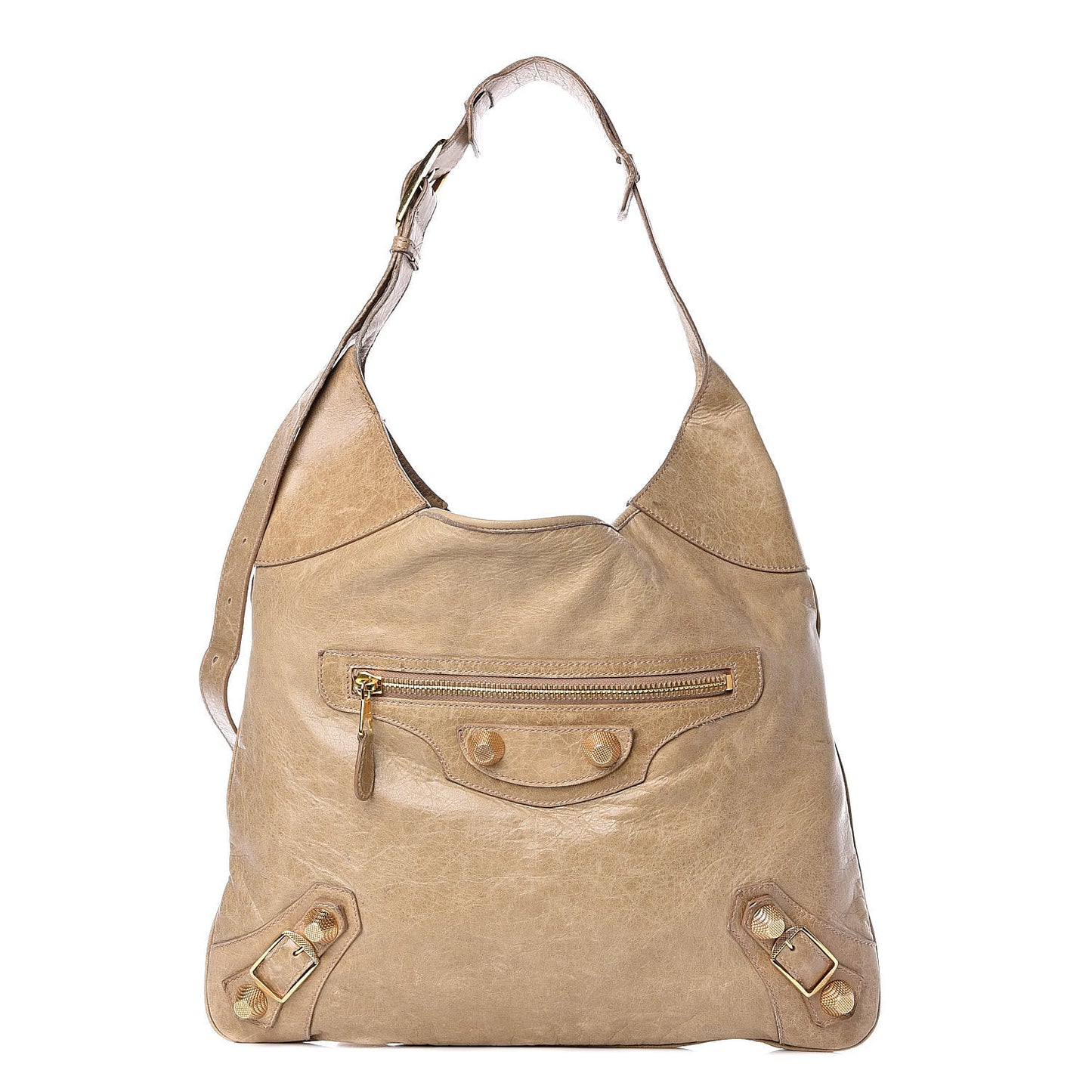 Agneau Giant 21 Gold Hardware Besace Hobo Seigle