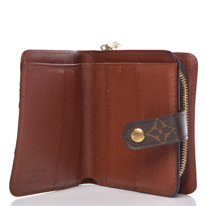 Louis Vuitton Monogram Compact Zippe Zipped Wallet 5 of 14