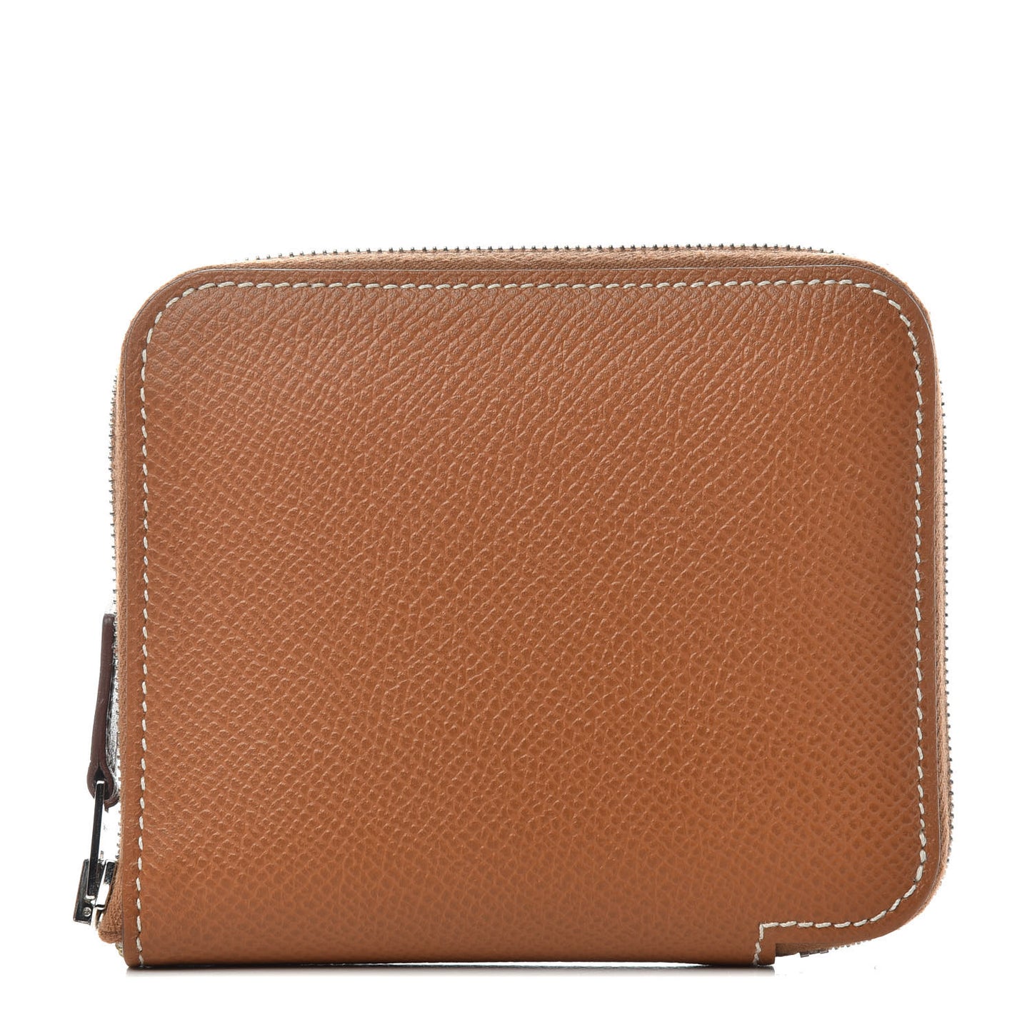 Epsom Silk'in Compact Wallet Gold
