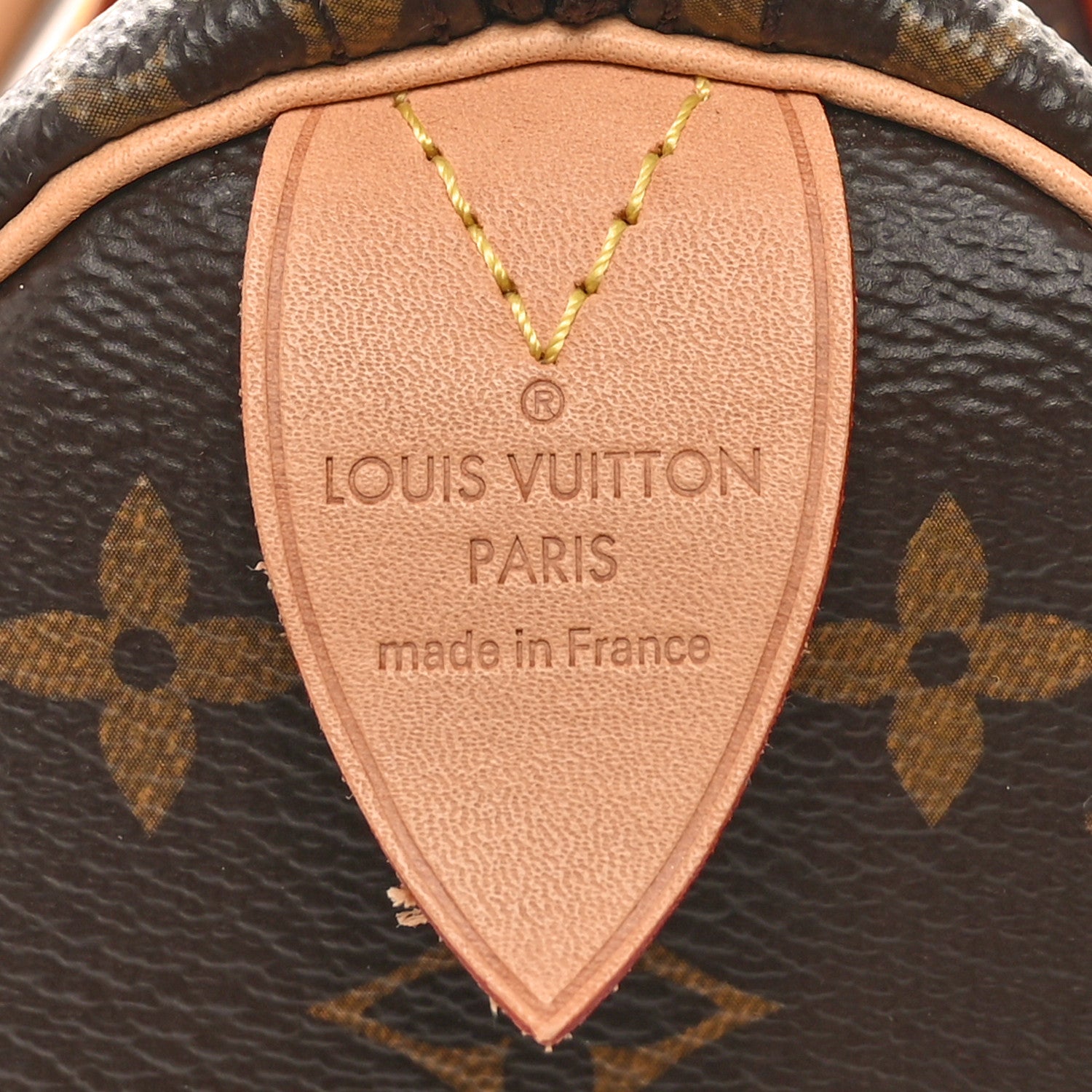 Louis Vuitton Monogram Speedy 25 6 of 9