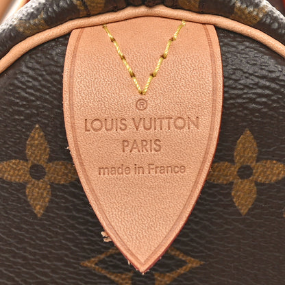 Louis Vuitton Monogram Speedy 25 6 of 9