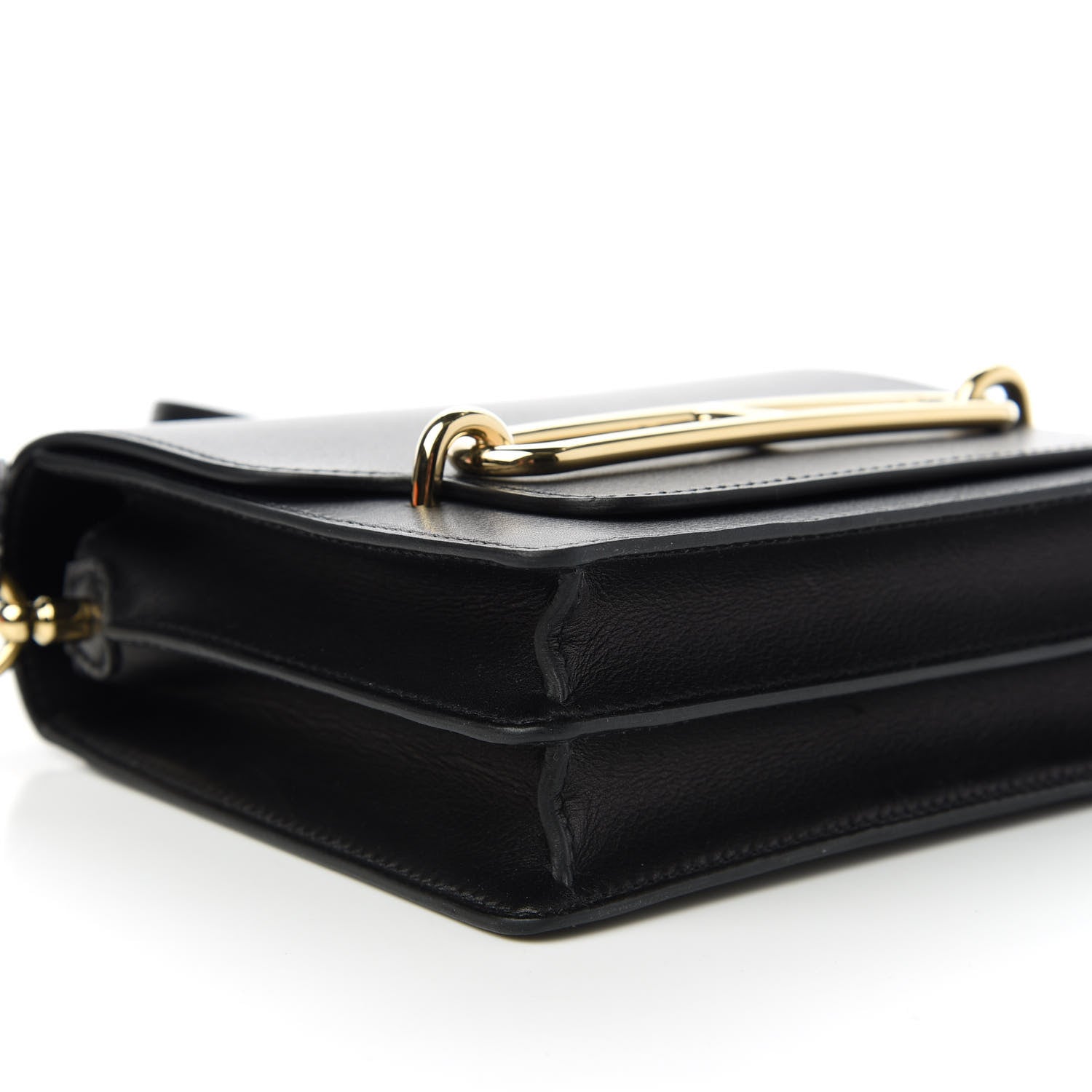 Hermes Evergrain Mini Sac Roulis Black 6 of 11