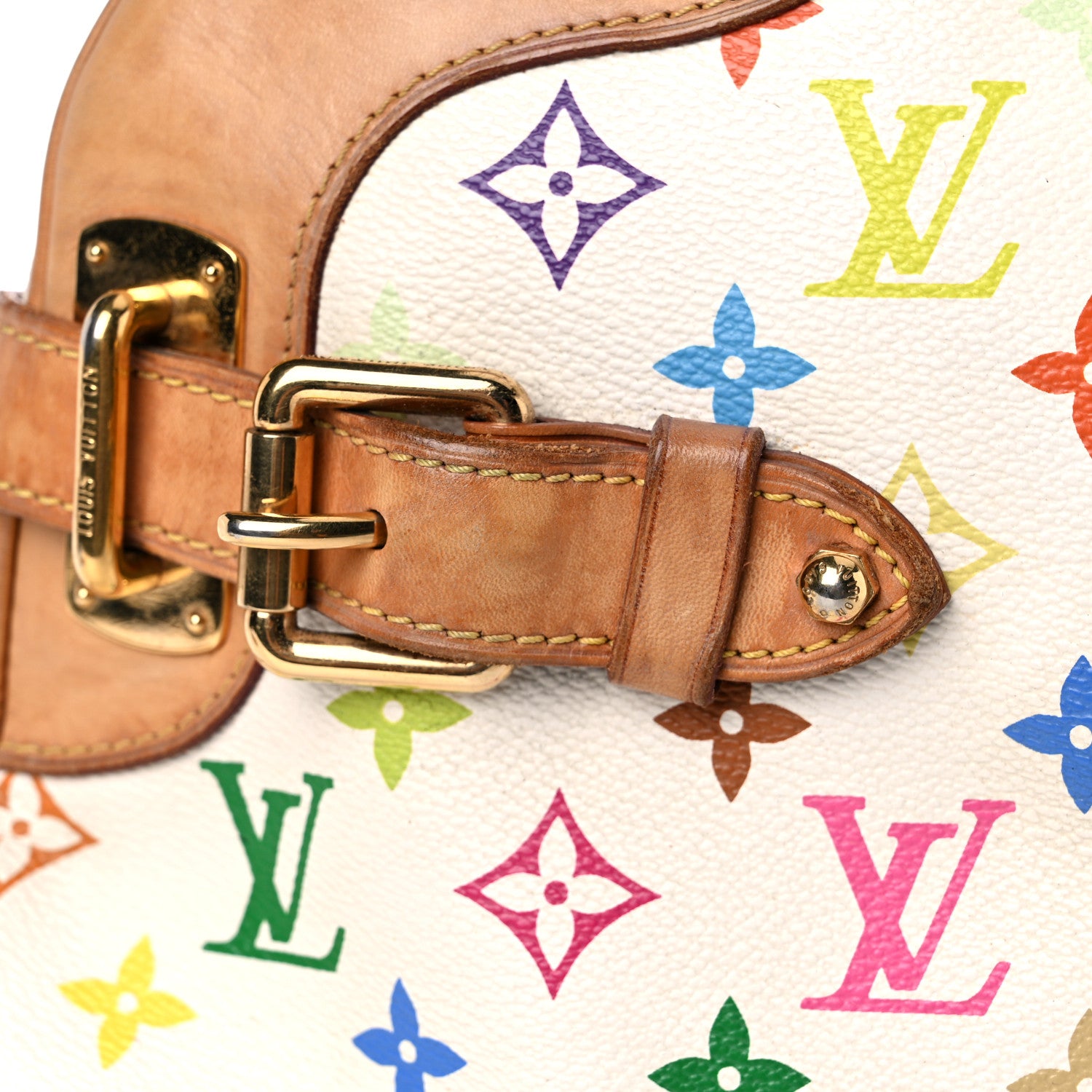 Louis Vuitton Monogram Multicolor Claudia White 22 of 39