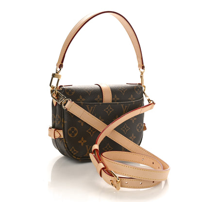 Louis Vuitton Monogram Saumur BB 3 of 8